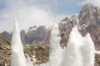 17 The Church Steeple Penitente On The Gasherbrum North Glacier In China